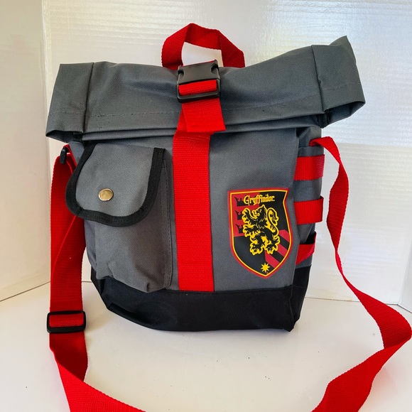 Gryffindor Harry Potter Canvas Bag - Picture 1 of 7